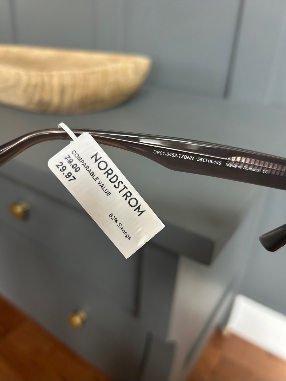 NWT Diff Winona Square Sunglasses - Picture 4 of 4